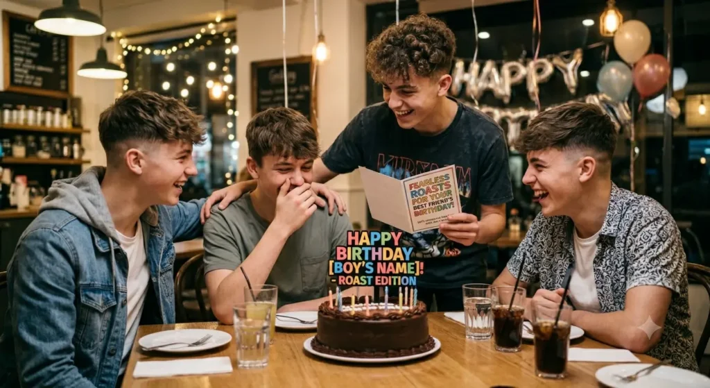 fearless Roasts for Your Best Friendâs Birthday