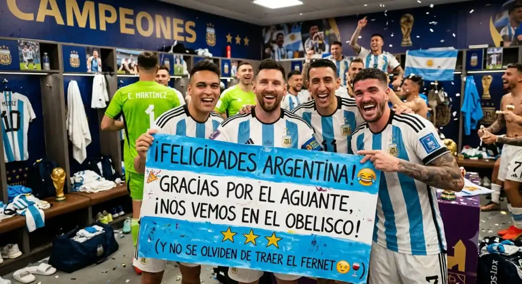 Funny Argentina Football Team Wishes