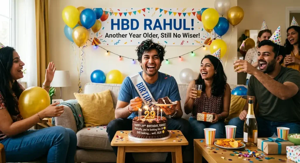 Funny Birthday Wishes for Friend
