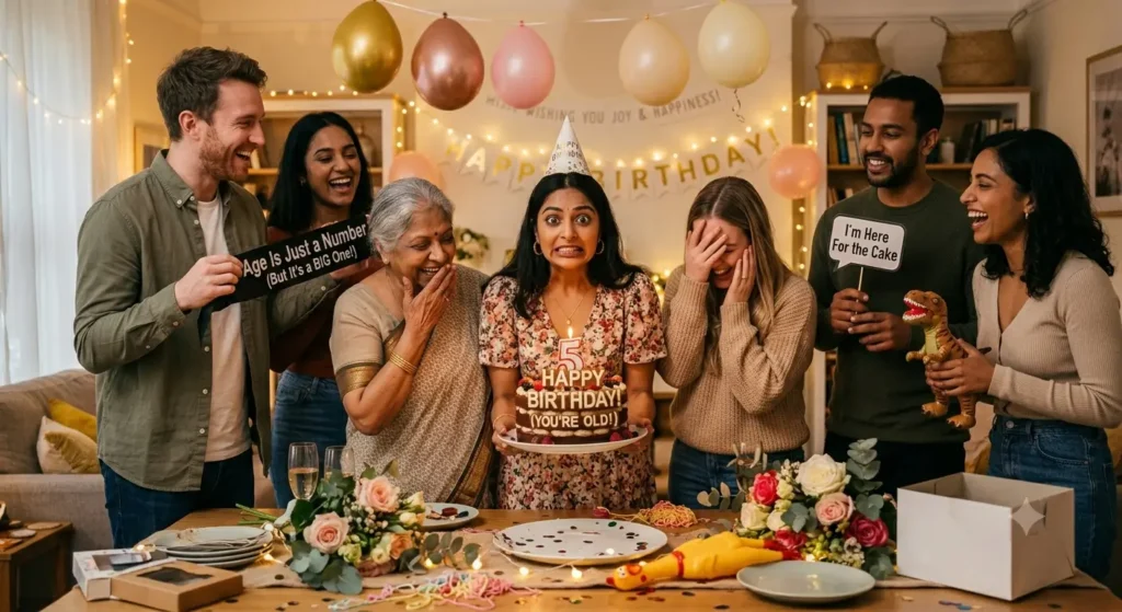 Funny Birthday Wishes Images