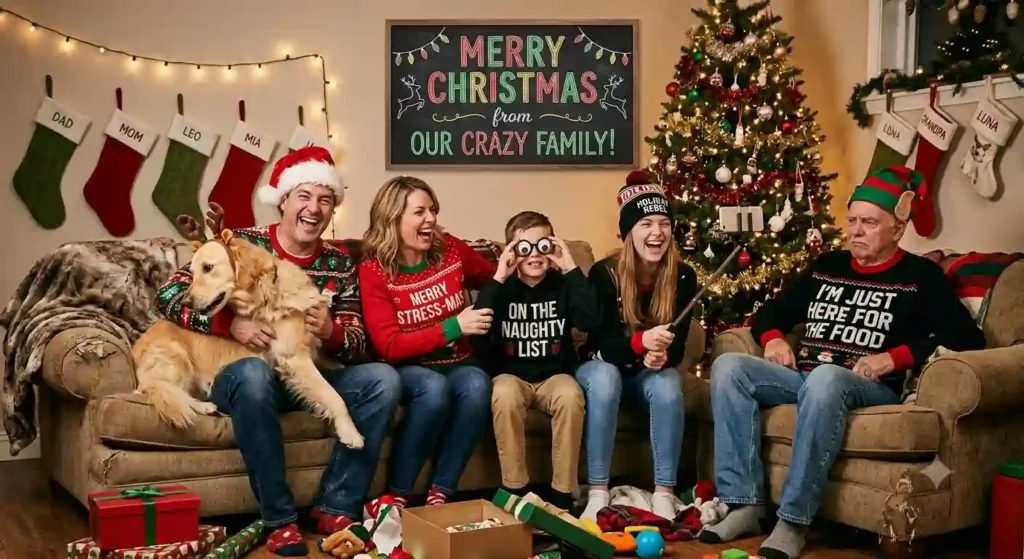 Funny Christmas Wishes for Family