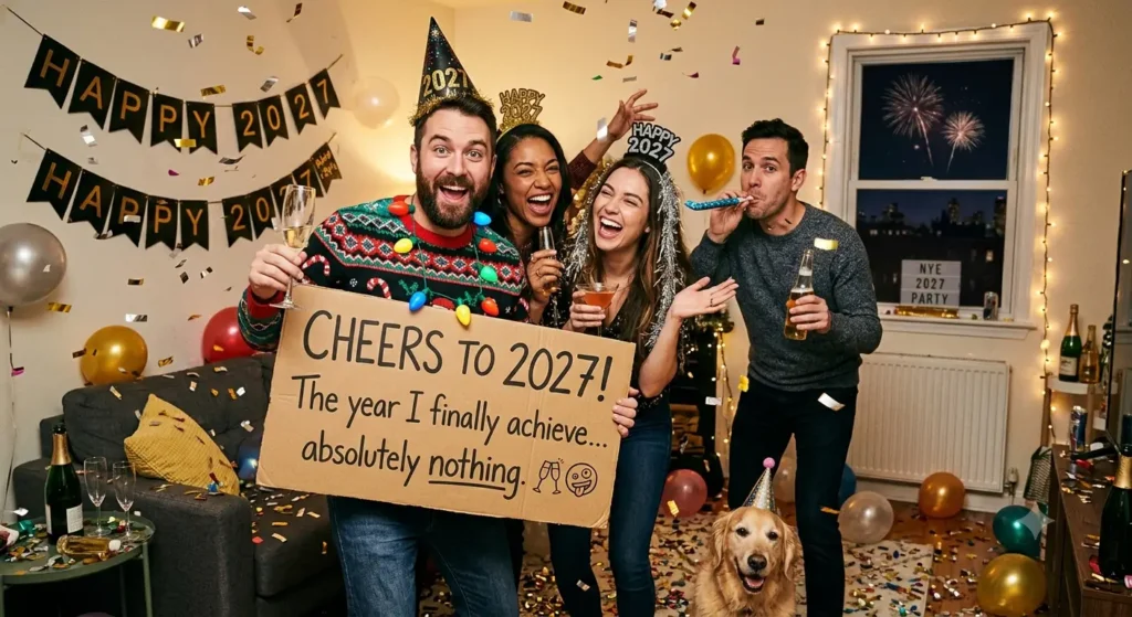 Funny Happy New Years Wishes