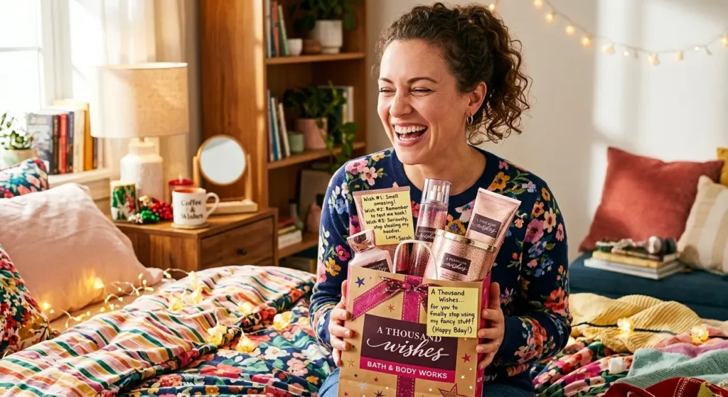 Funny Thousand Wishes Bath and Body Works Messages