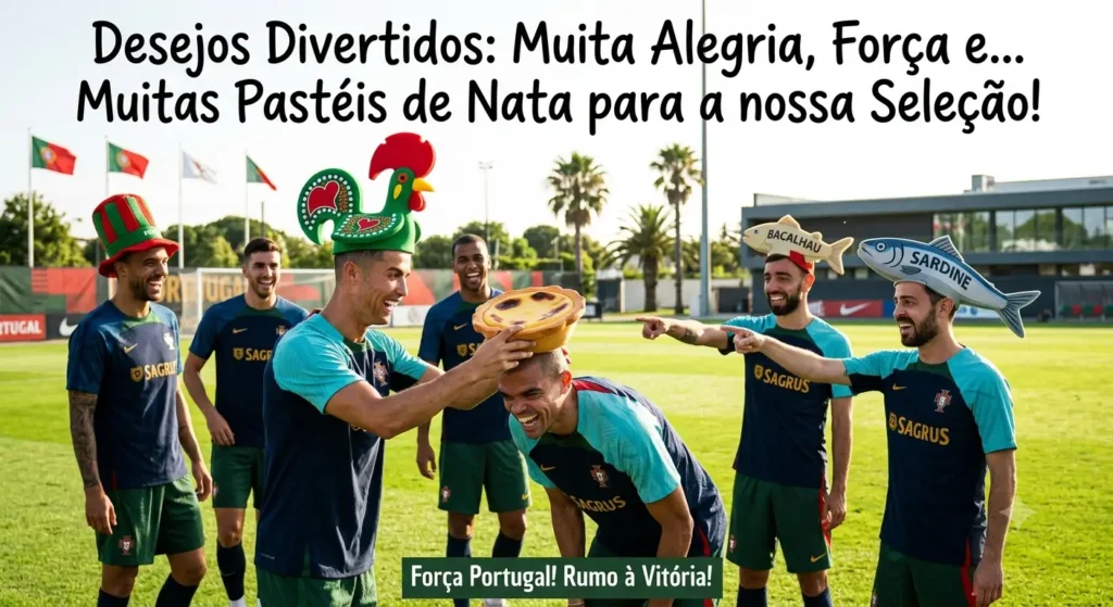 Funny Wishes Portugal Football Team