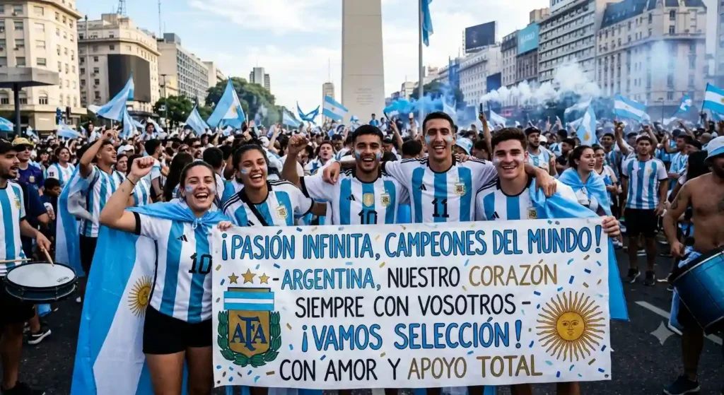 Heartfelt Argentina Football Team Wishes