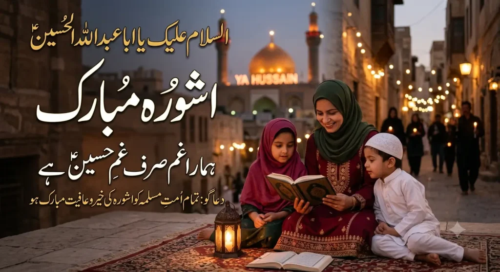 Heartfelt Ashura Mubarak Wishes