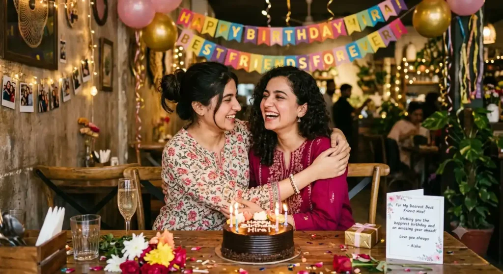 Heartfelt Birthday Wishes for Best Friend