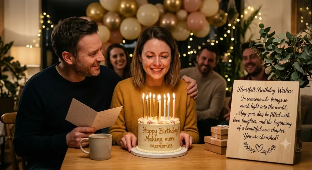  Heartfelt Birthday Wishes Images