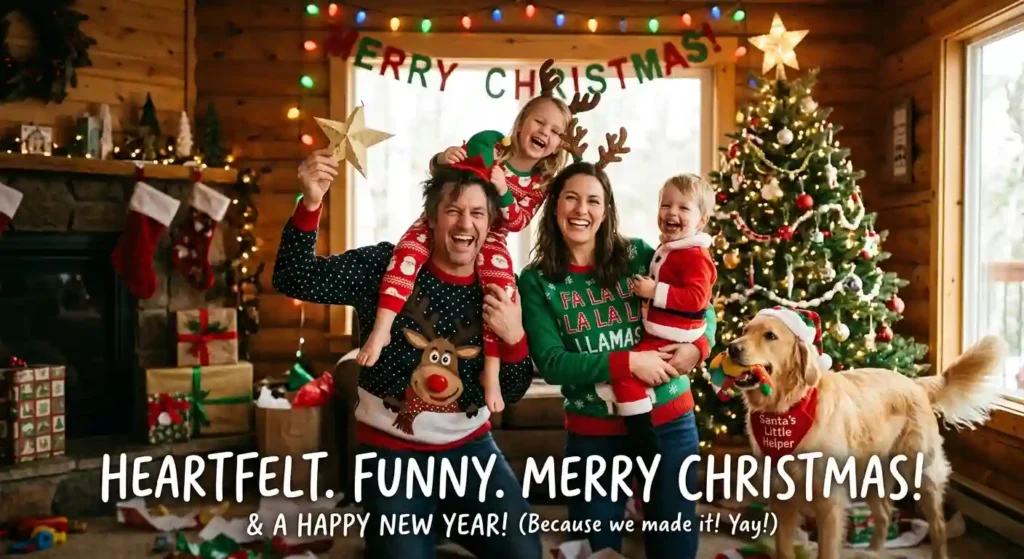 Heartfelt Funny Merry Christmas Wishes