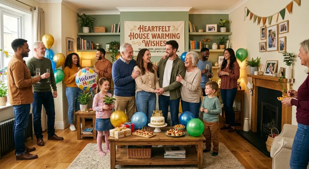 Heartfelt House Warming Wishes