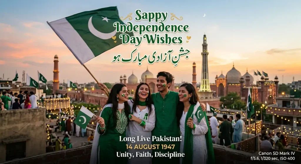 Heartfelt Independence Day Wishes