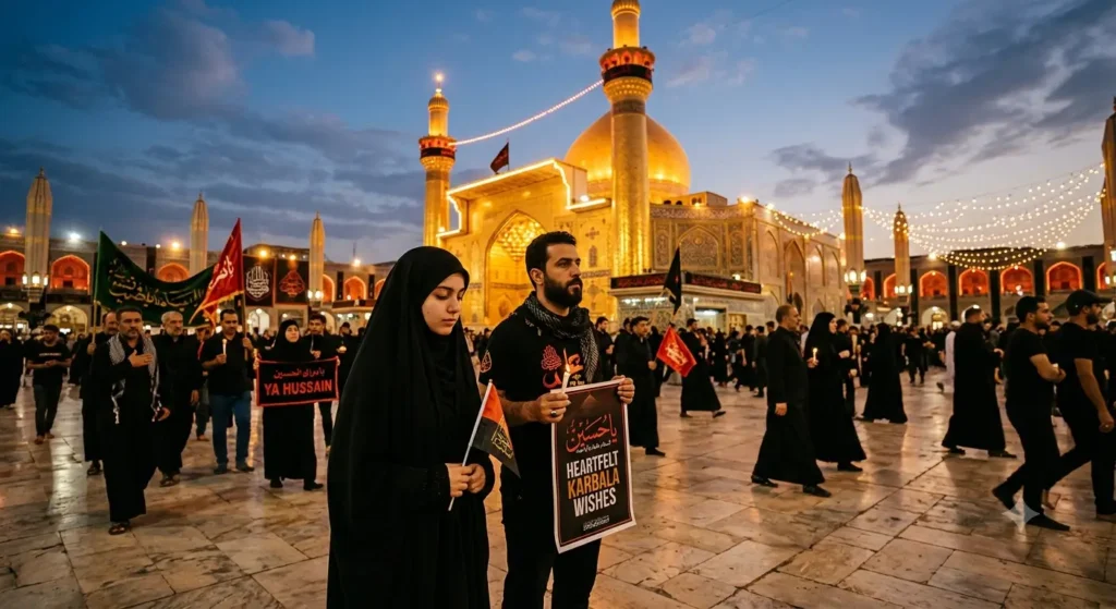 Heartfelt Karbala Wishes