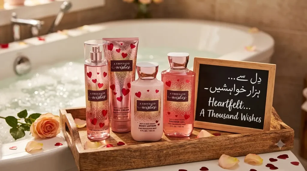 Heartfelt Thousand Wishes Bath and Body