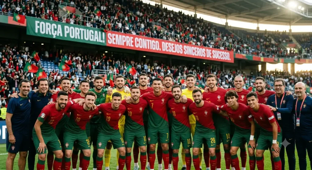 Heartfelt Wishes Portugal Football Team
