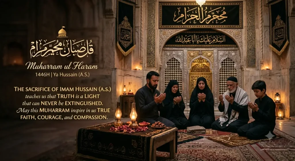 Inspirational Muharram ul Haram Messages