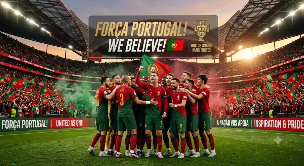 Inspirational Wishes Portugal Football Team