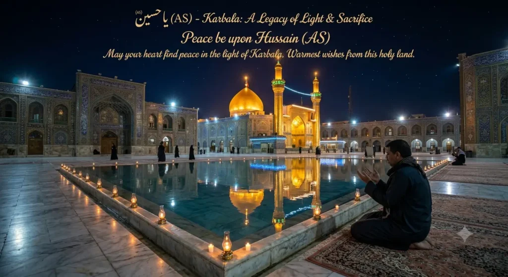 Light & Reflective Karbala Wishes