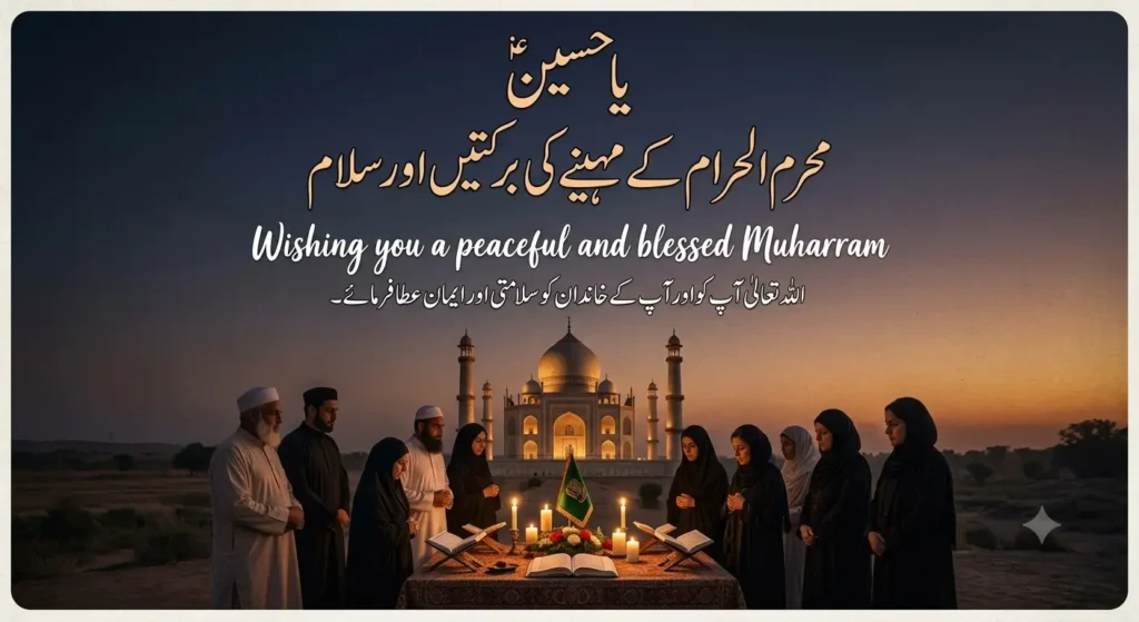 Muharram wishes