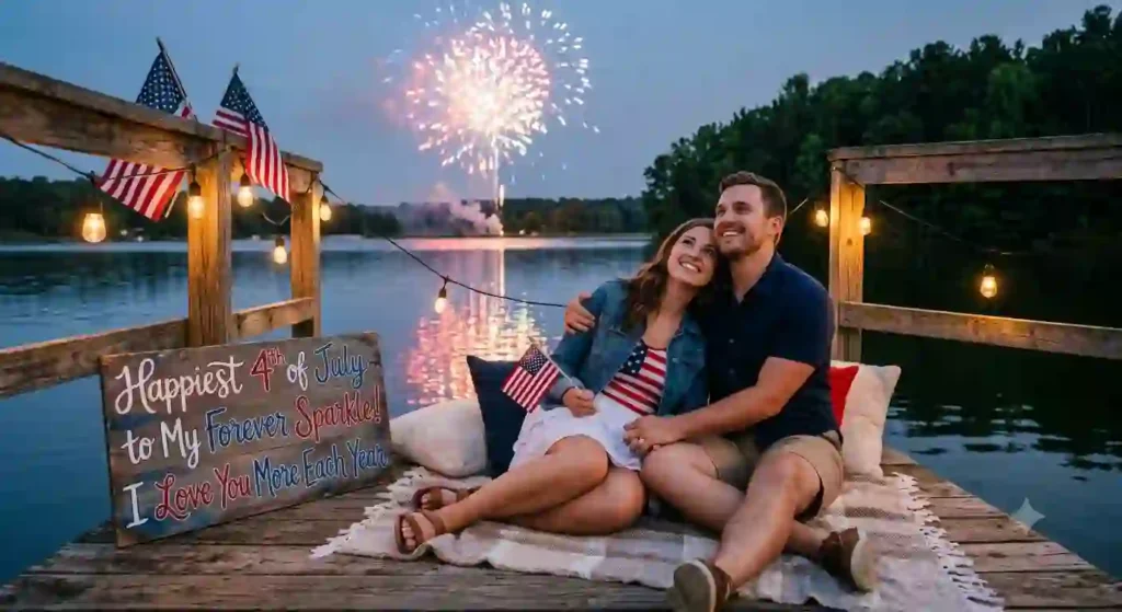 Romantic 4th of July Wishes
