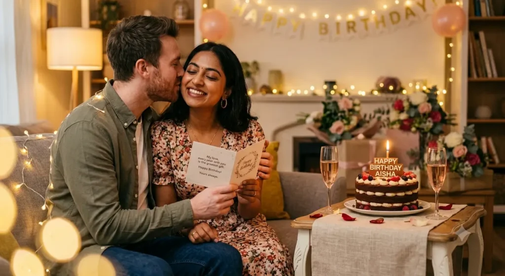 Romantic Birthday Wishes Images