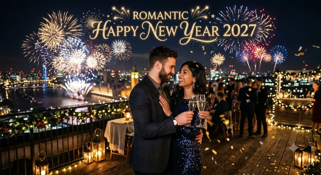  Romantic Happy New Years Wishes