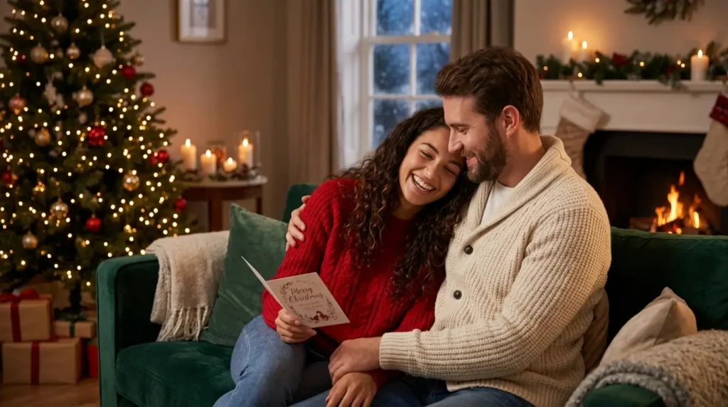 Romantic Inspirational Merry Christmas Wishes