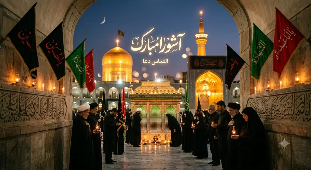 Spiritual Ashura Mubarak Wishes