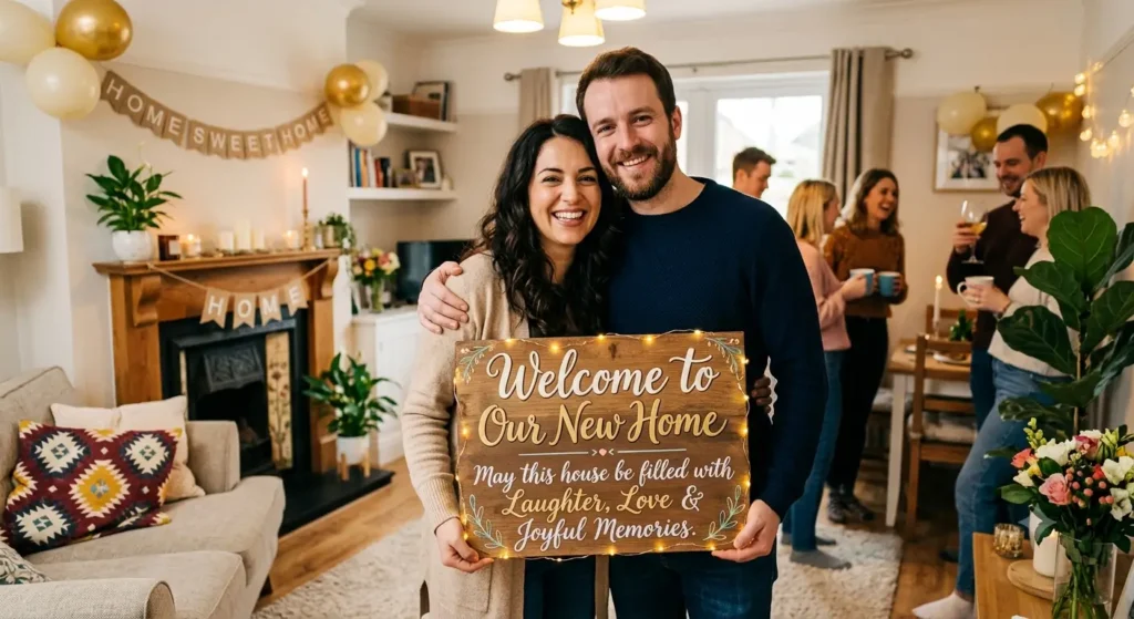 Warm & Loving House Warming Messages