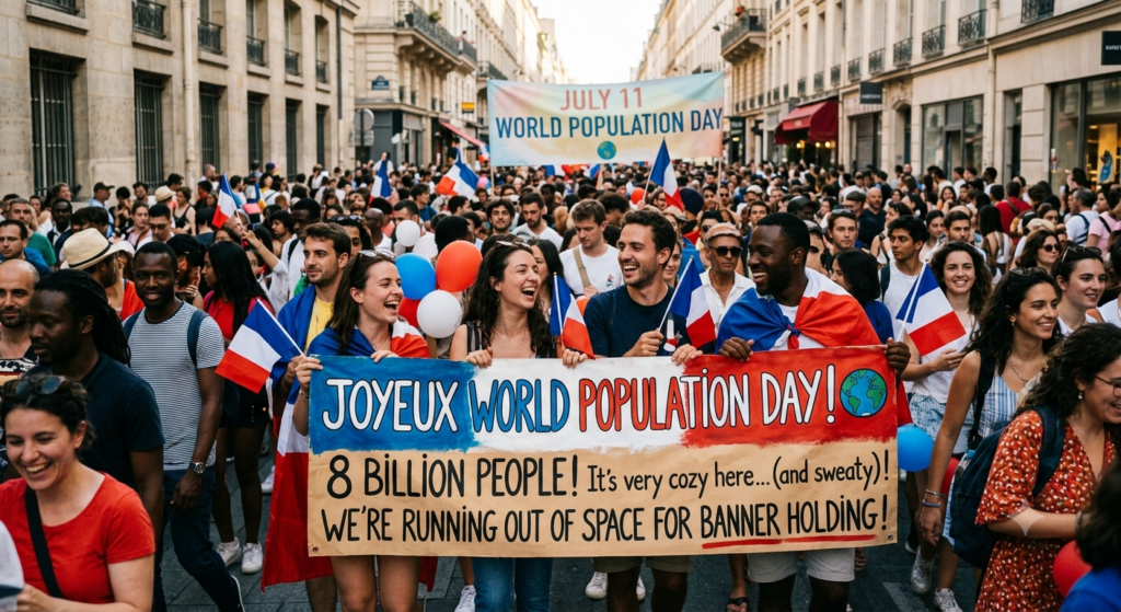 Funny Wishes for World Population Day