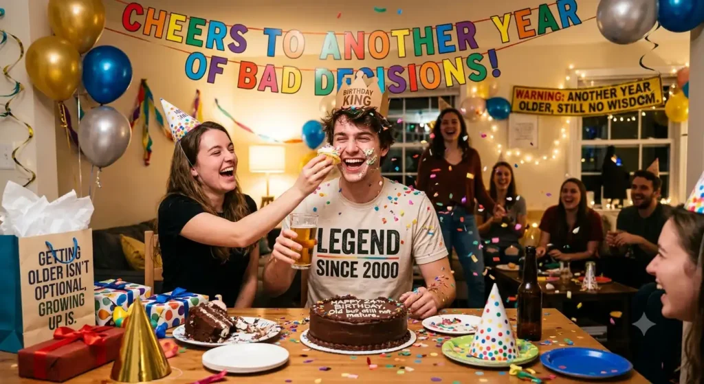 Funny Birthday Wishes for Brother
