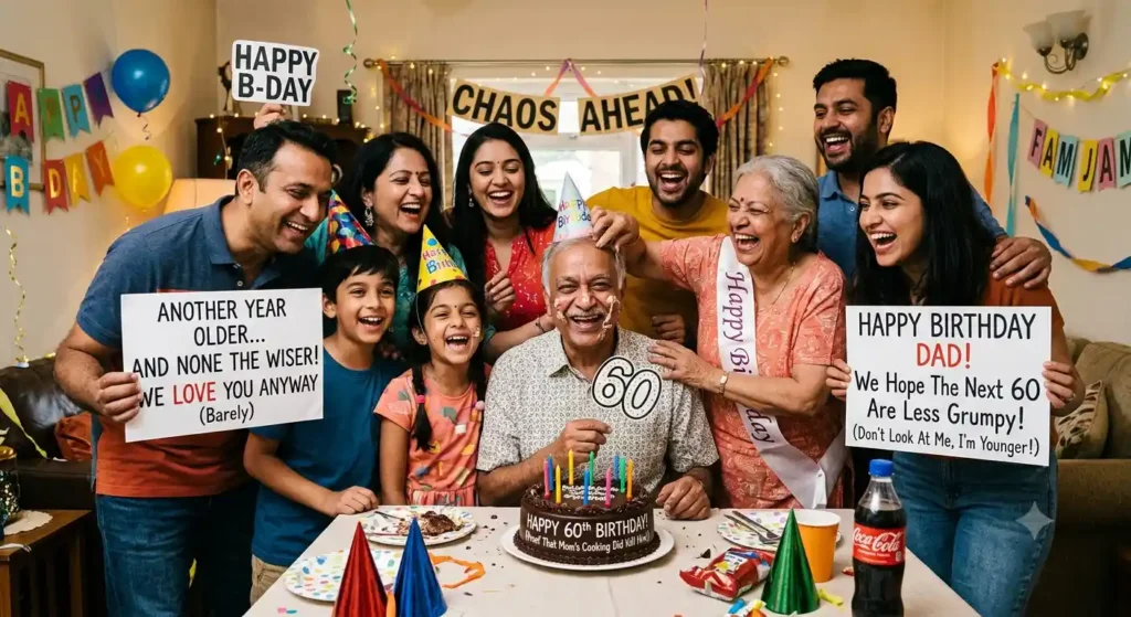 Funny Birthday Wishes for Family