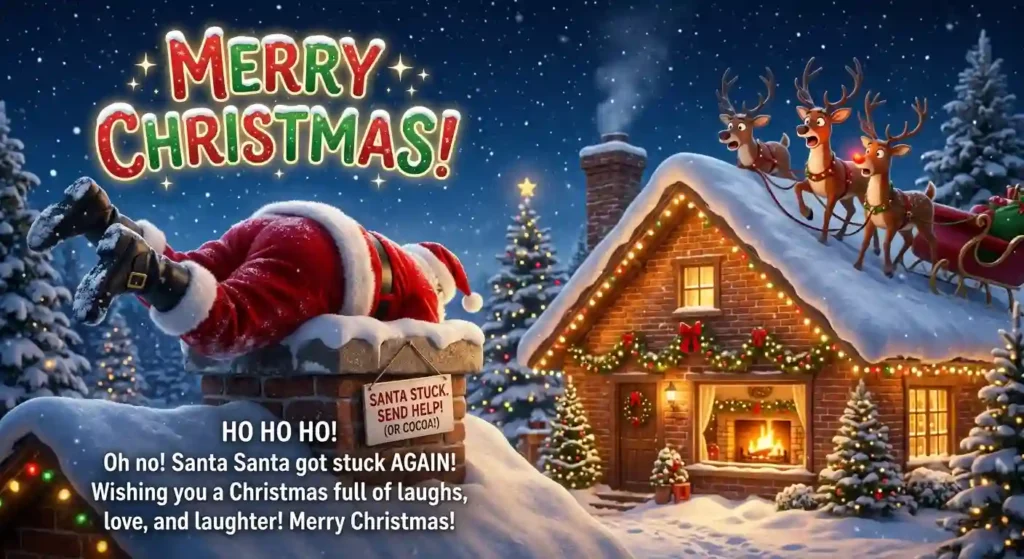 Funny Merry Christmas Wishes