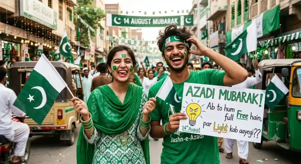 Funny Pakistan Independence Day Wishes