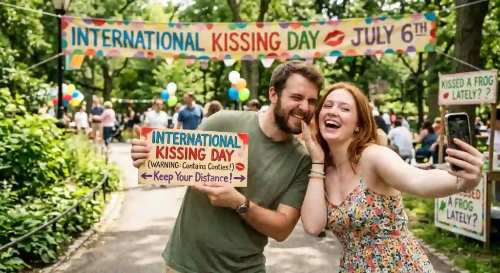 Funny Wishes for International Kissing Day