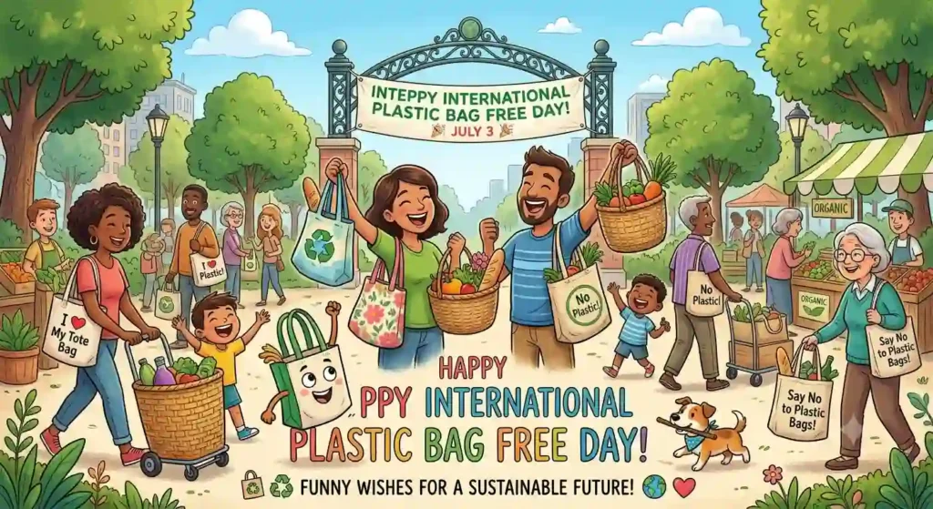 Funny Wishes for International Plastic Bag Free Day