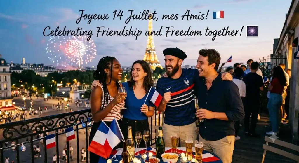 Heartfelt Bastille Day Wishes for Friends