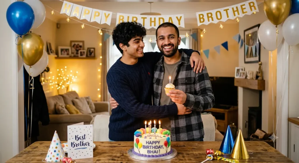 Heartfelt Birthday Wishes for Brother