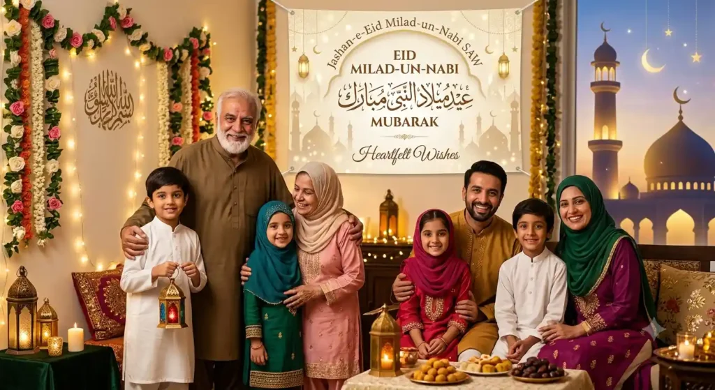 Heartfelt Eid Milad un-Nabi Wishes