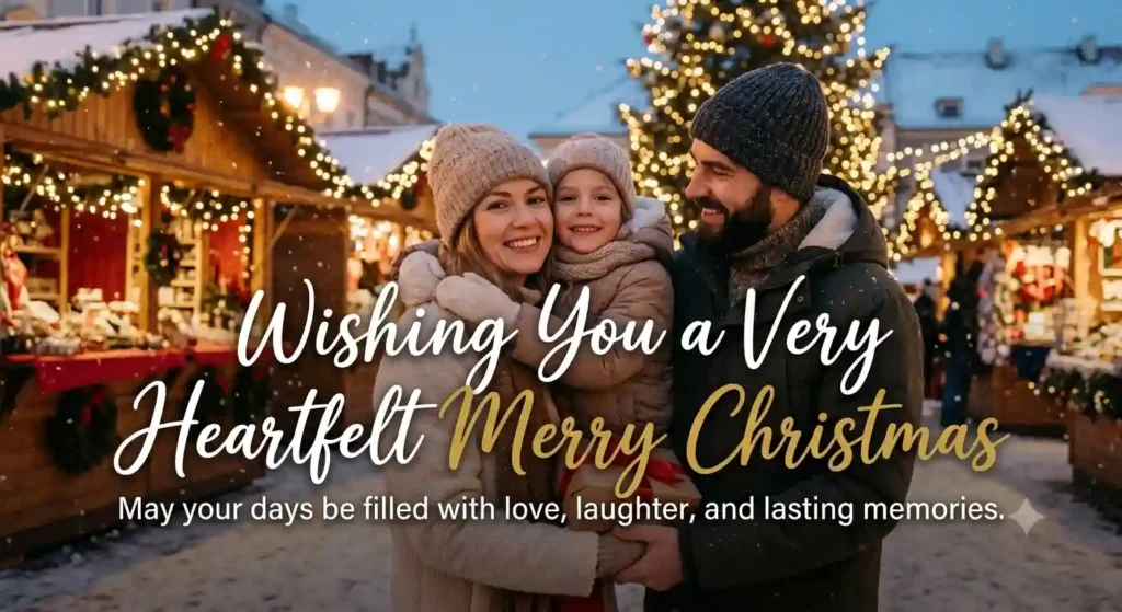 Heartfelt Merry Christmas Wishes