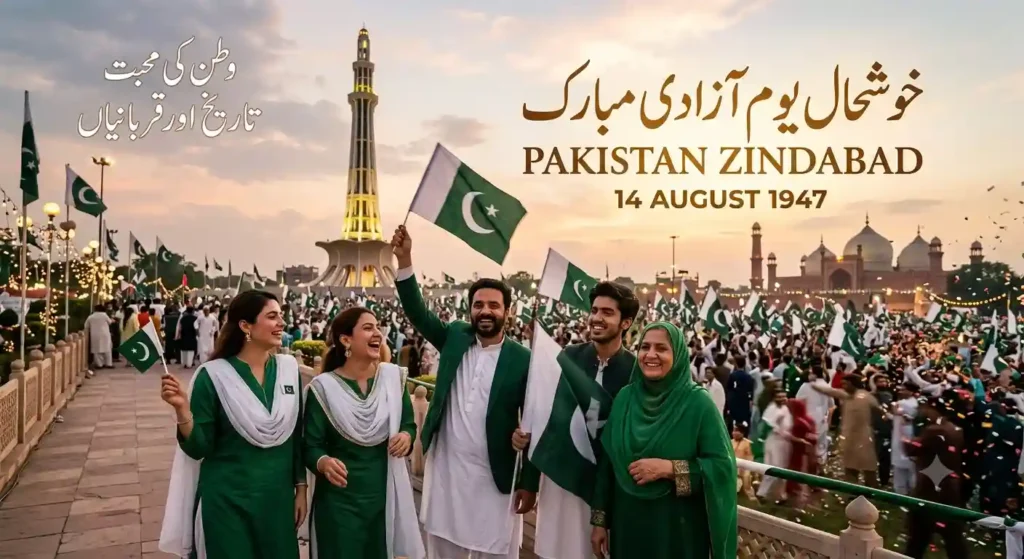 Heartfelt Pakistan Independence Day History Wishes