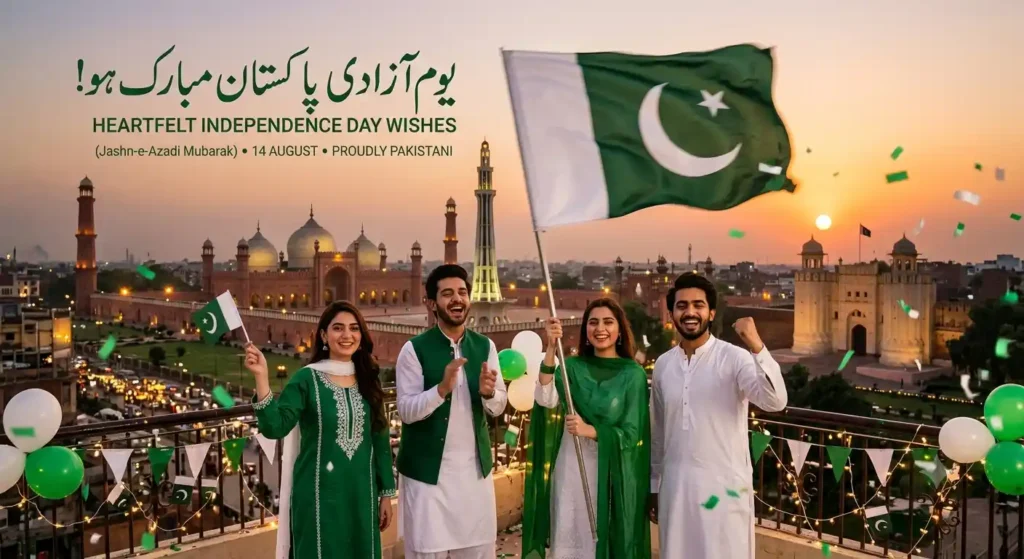 Heartfelt Pakistan Independence Day Wishes