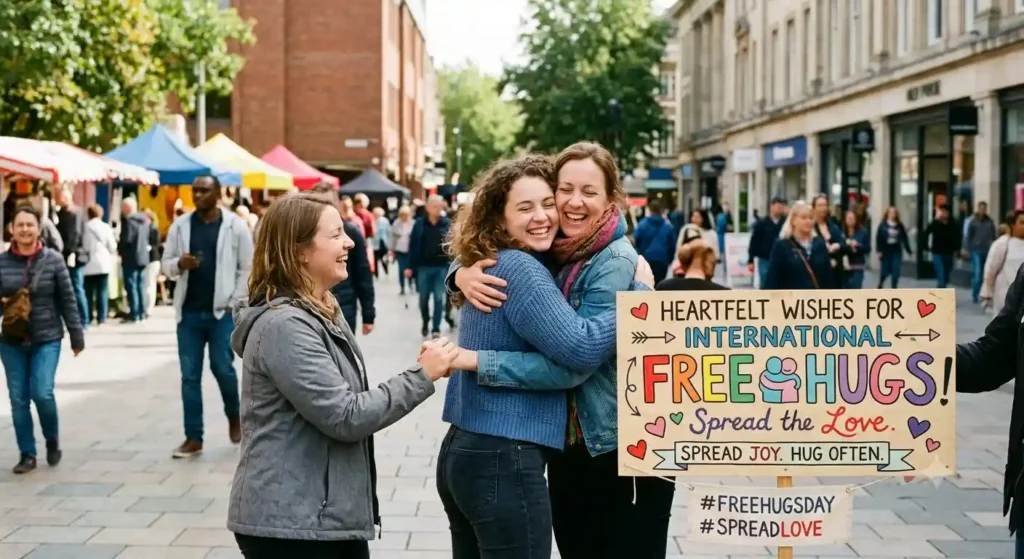 Heartfelt Wishes for International Free Hugs Day