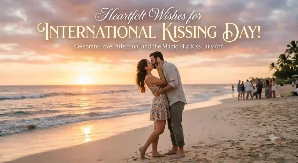 Heartfelt Wishes for International Kissing Day