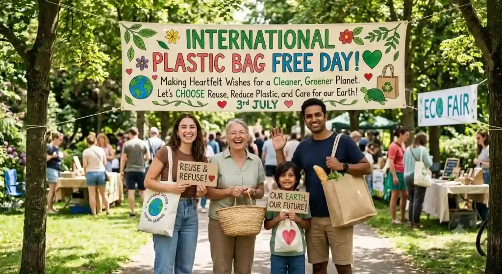  Heartfelt Wishes for International Plastic Bag Free Day