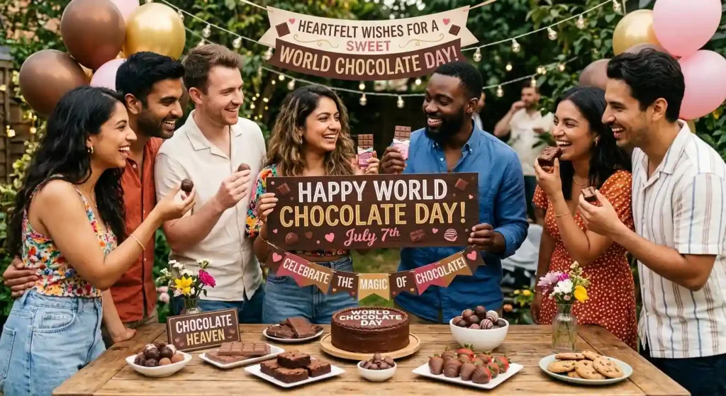 Heartfelt Wishes for World Chocolate Day