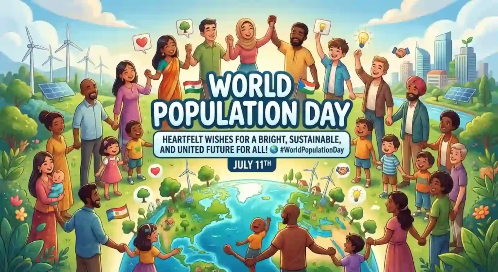 Heartfelt Wishes for World Population Day