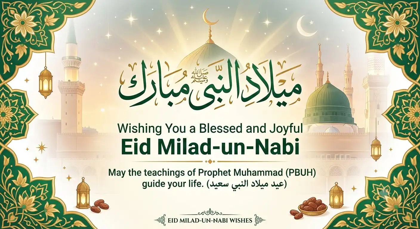 Inspirational Eid Milad un-Nabi Wishes