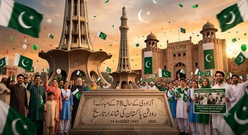 Inspirational Pakistan Independence Day History Wishes