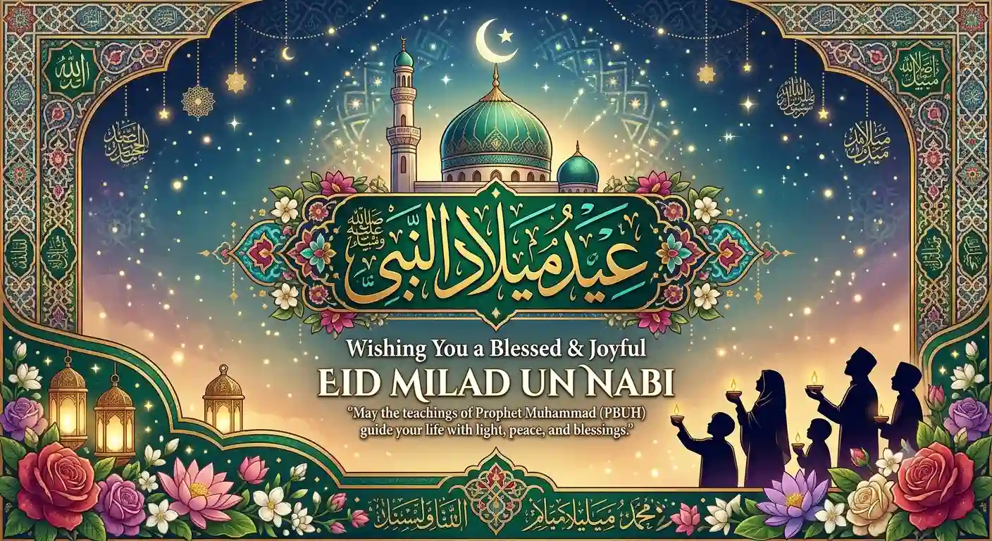 Islamic Eid Milad un Nabi Wishes