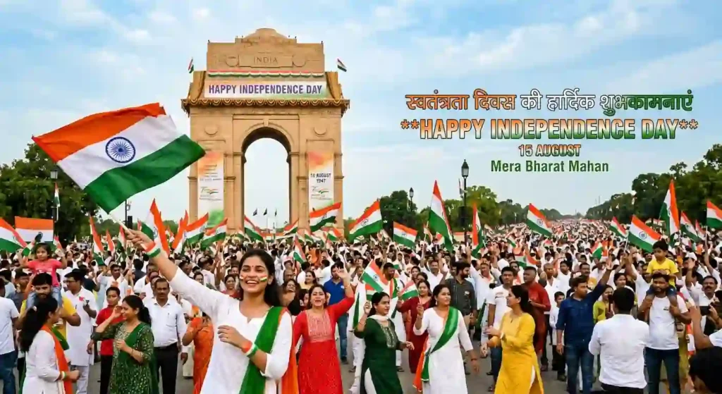 🇮🇳 Patriotic Best Independence Day Wishes for India